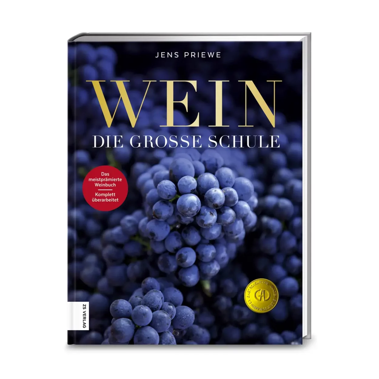 Wein: Die große Schule - Jens Priewe - Weinbuch 1