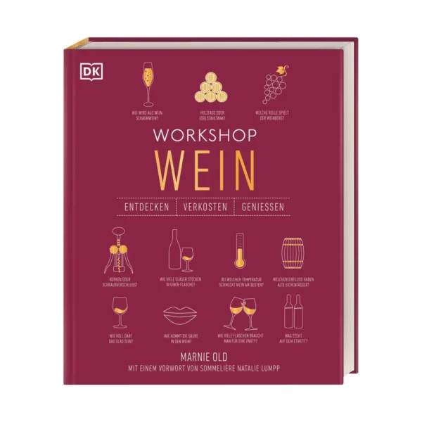 Workshop Wein - Marnie Old - Weinbuch 1