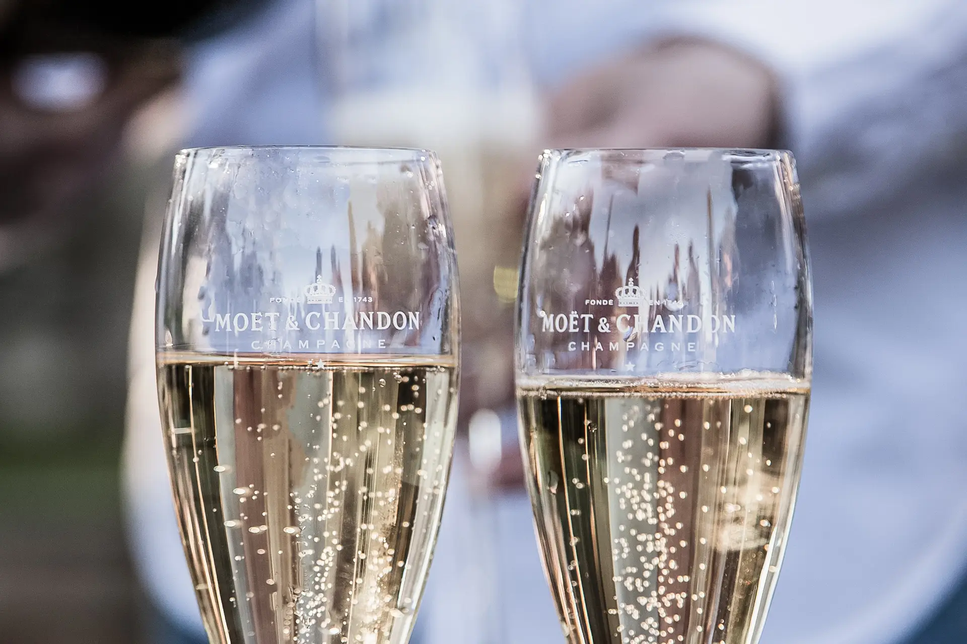 Moët & Chandon - Champagner Gläser