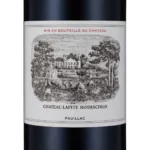 Château Lafite-Rothschild 1er Cru - Rotwein - Etikett