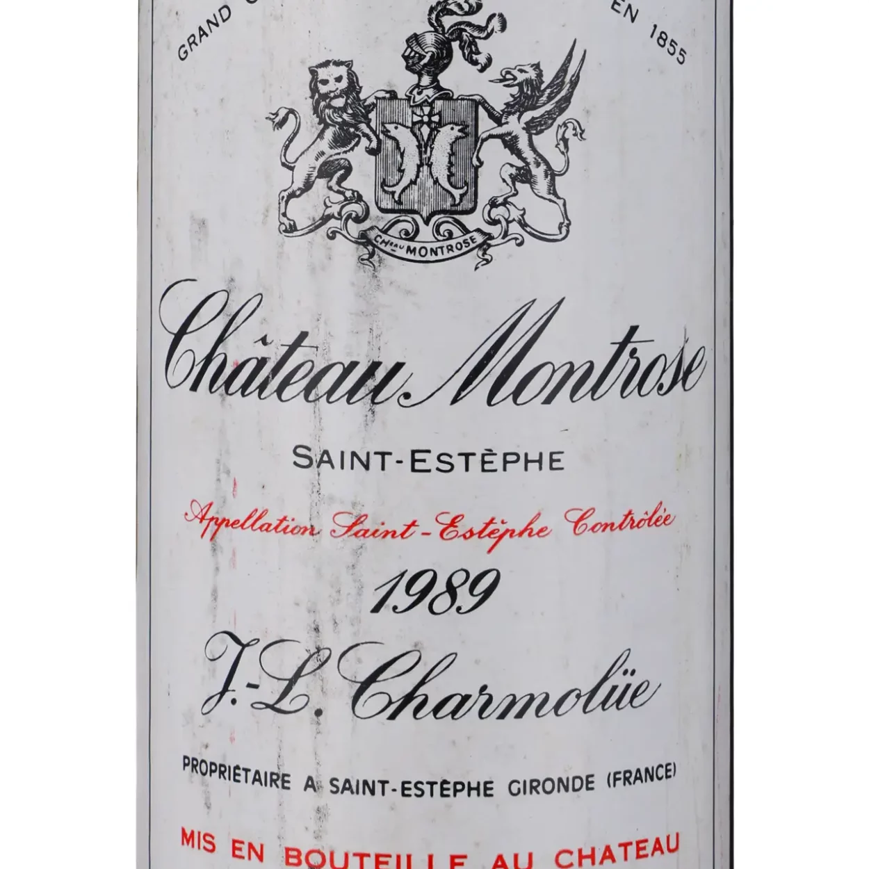 Château Montrose 2eme Cru 1989 (Halbe Flasche)