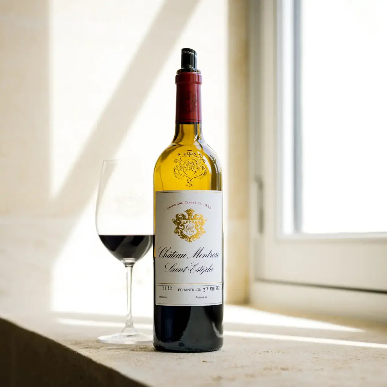 Château Montrose - Weinverkostung - En Primeur 2023 Bordeaux 1