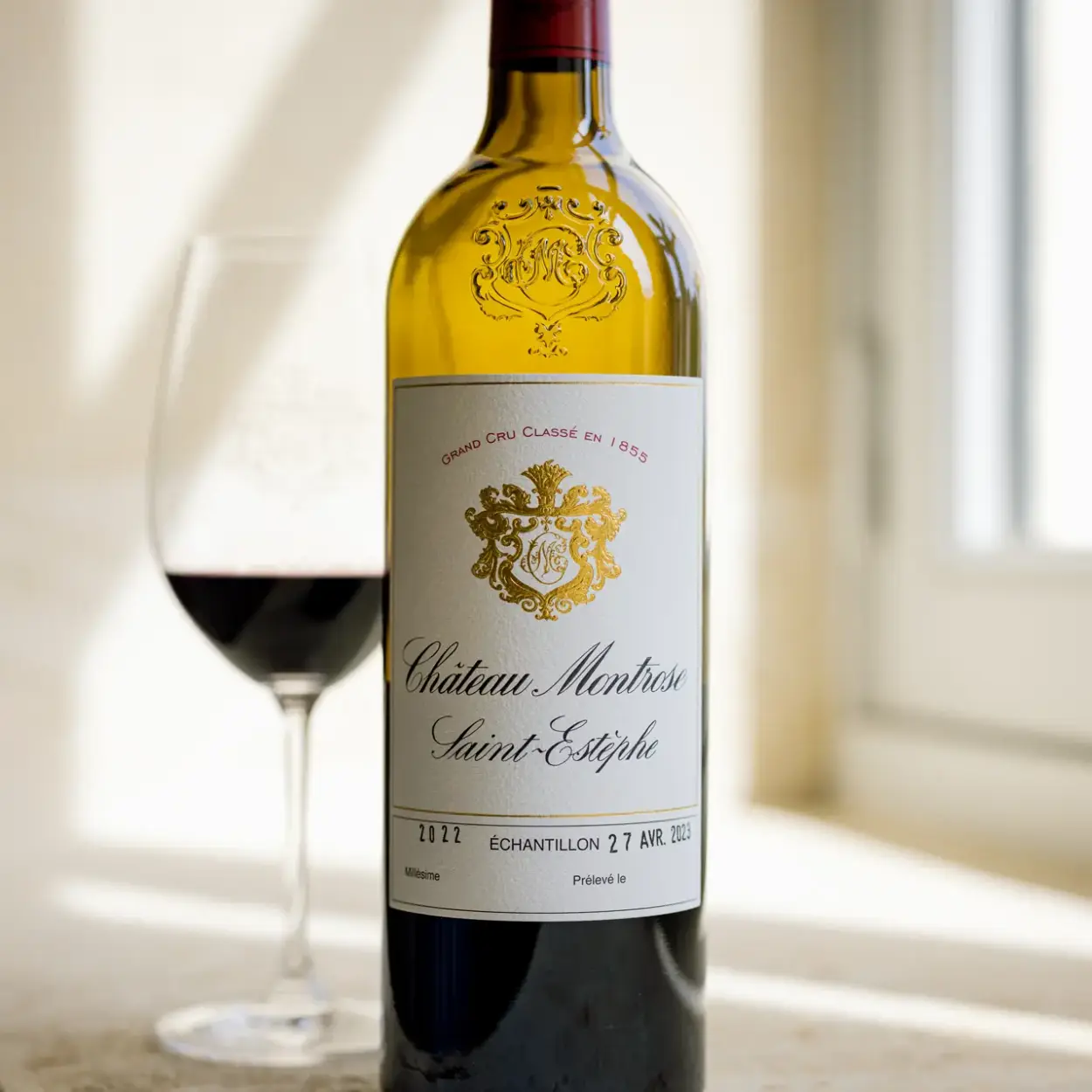 Château Montrose - Weinverkostung - En Primeur 2023 Bordeaux 2