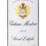 Château Montrose 2eme Cru 2017 - Rotwein - Etikett