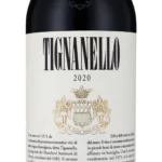 Marchesi Antinori - Tignanello Toscana IGT 2020 - Rotwein - Etikett