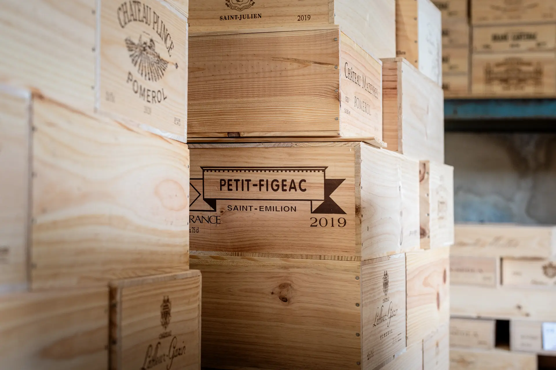Seltene Weine - Weinlager - Petit-Figeac 2019