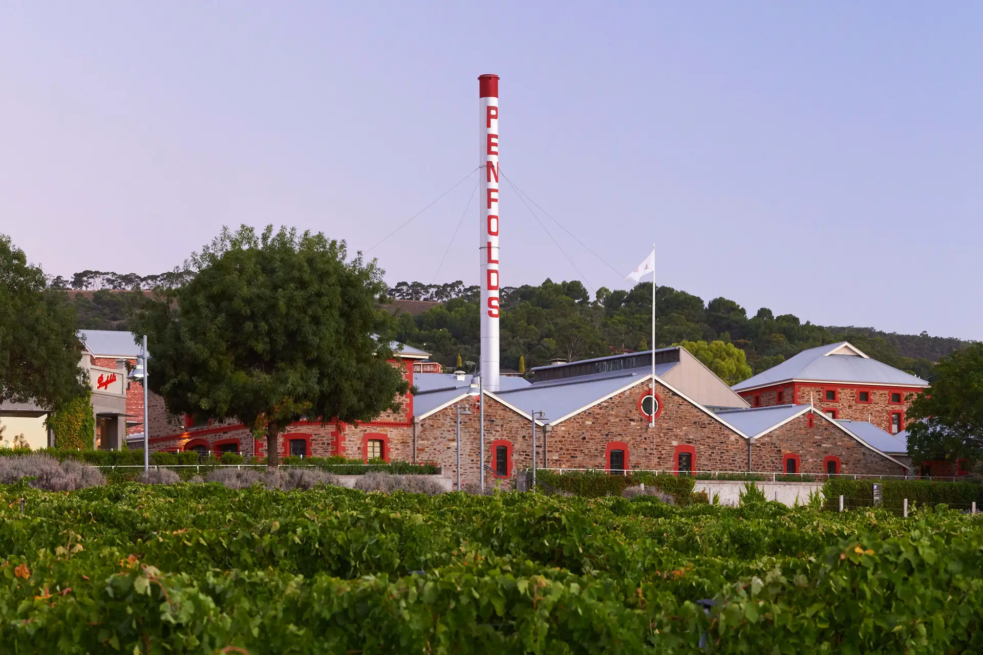 Penfolds Winery - Australien - Weingut 1
