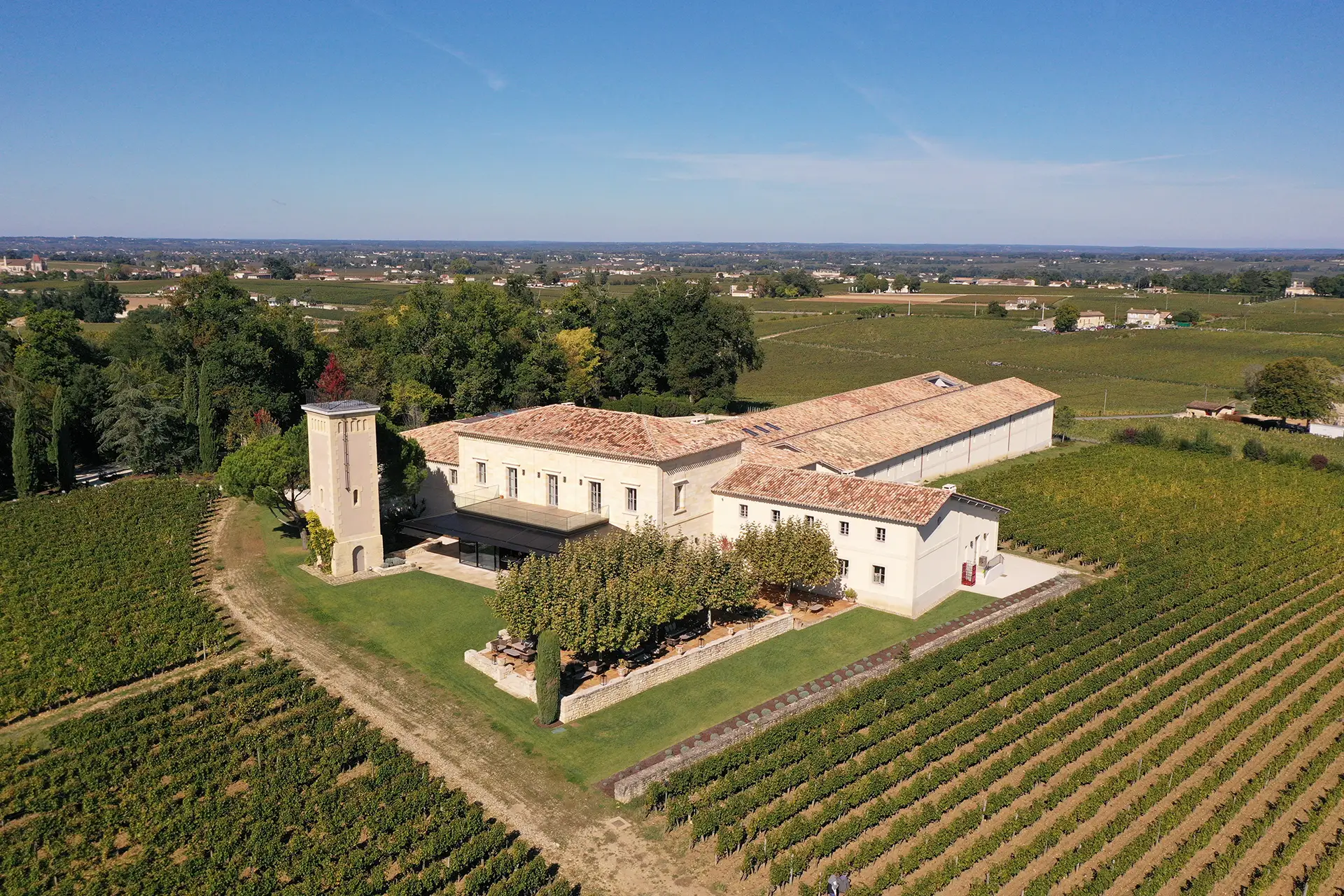 Château Troplong Mondot - Bordeaux - Weingut 7