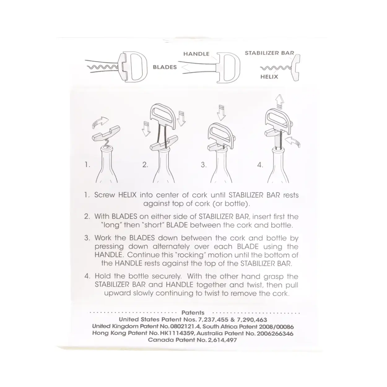 The Durand® – Korkenzieher für gereifte Weine 3