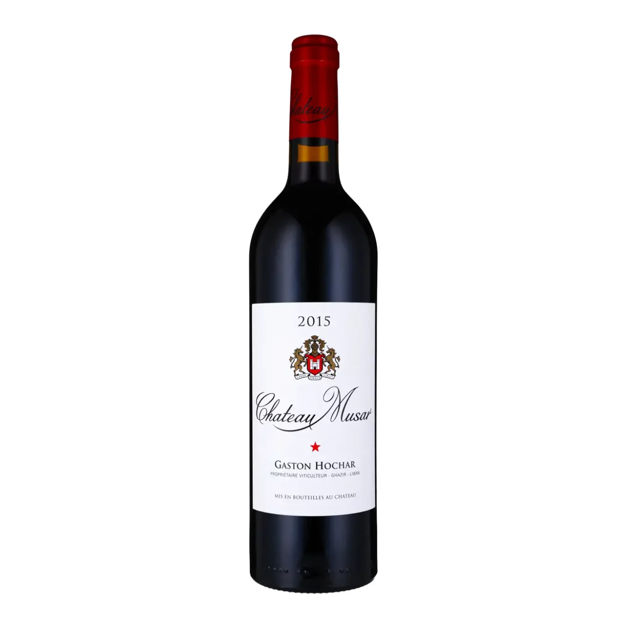 Château Musar Red 2015 - Rotwein - Vorderseite