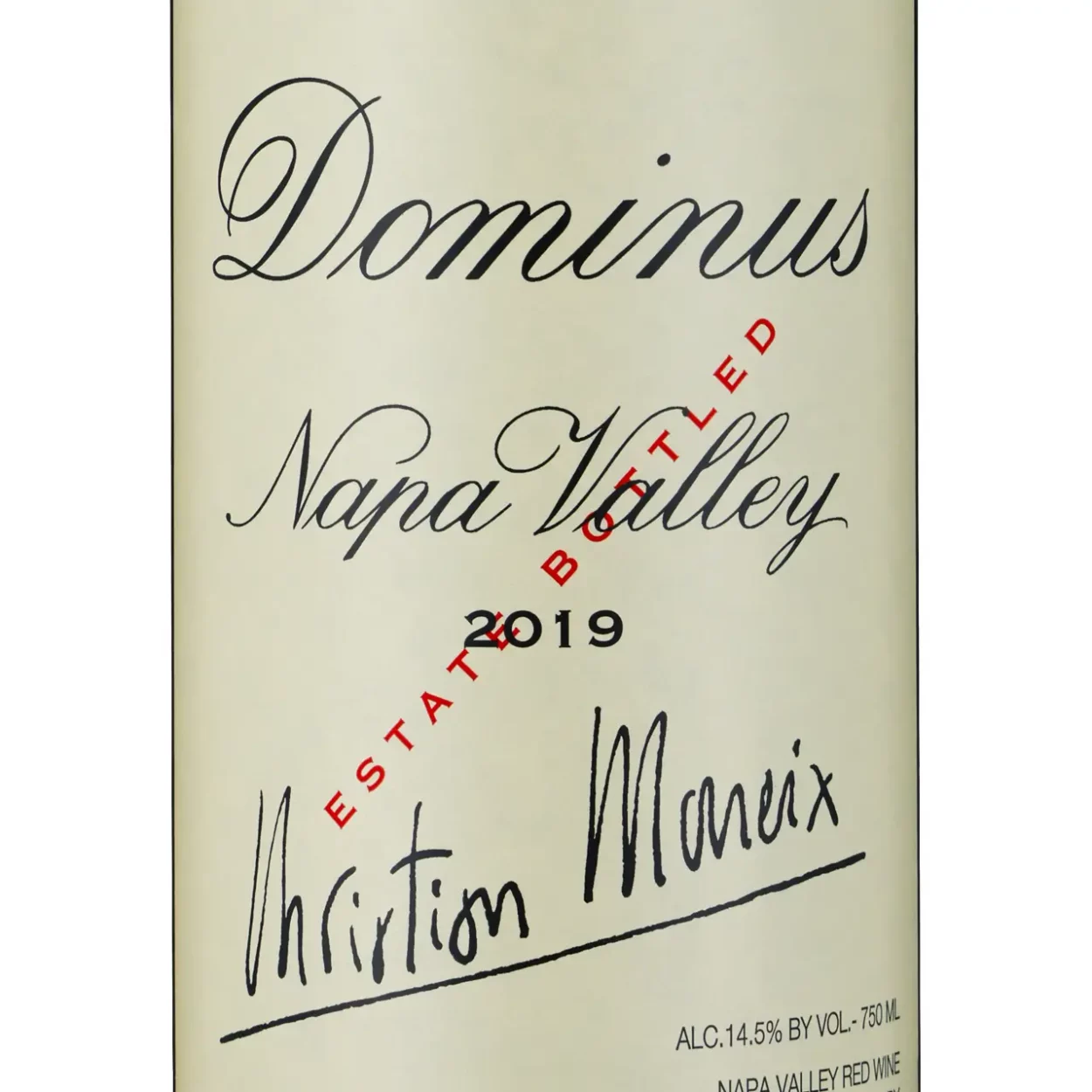 Dominus Estate Napa Valley 2019