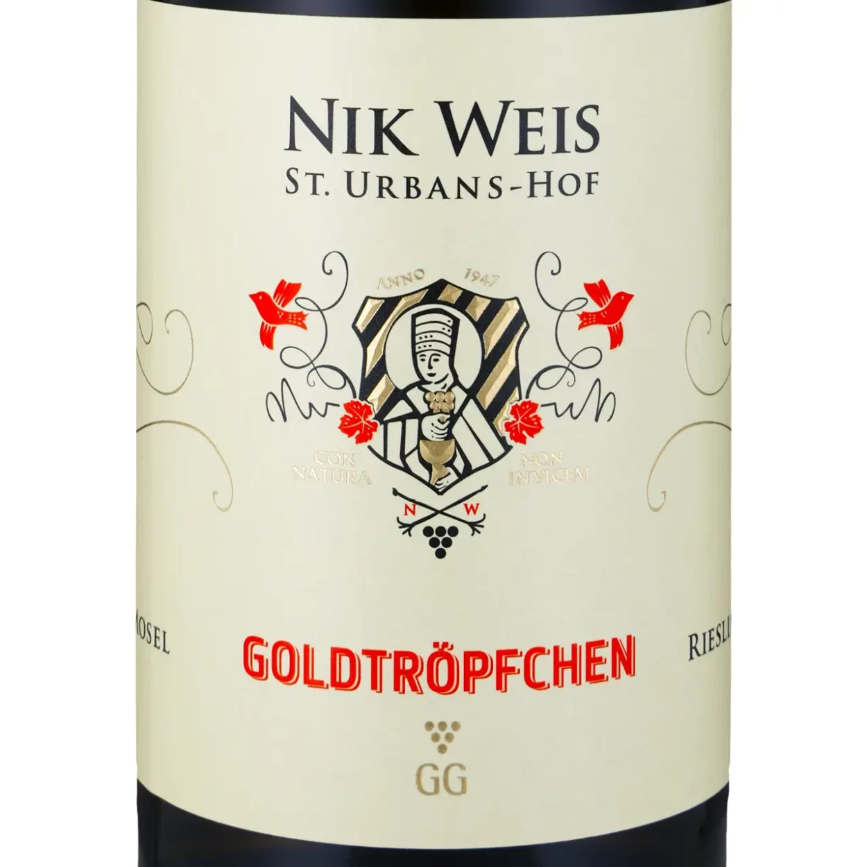 Weingut Nik Weis - St. Urbans-Hof Goldtröpfchen Riesling GG 2021
