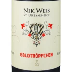 Nik Weis St. Urbans-Hof Goldtröpfchen 2020 - Weißwein - Etikett