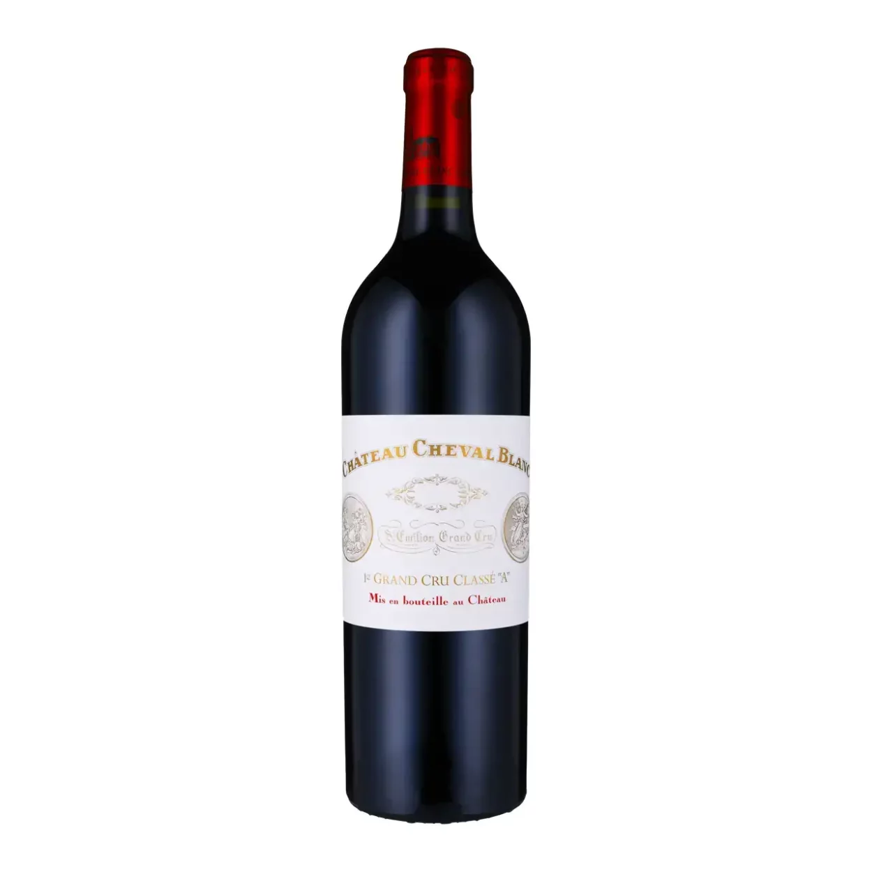 Château Cheval Blanc - Rotwein - Vorderseite