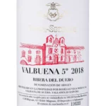 Bodegas Vega Sicilia Valbuena 5° Ribera del Duero DO 2018 - Rotwein - Etikett