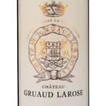 Château Gruaud-Larose - Rotwein - Etikett