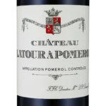 Château Latour à Pomerol - Rotwein - Etikett