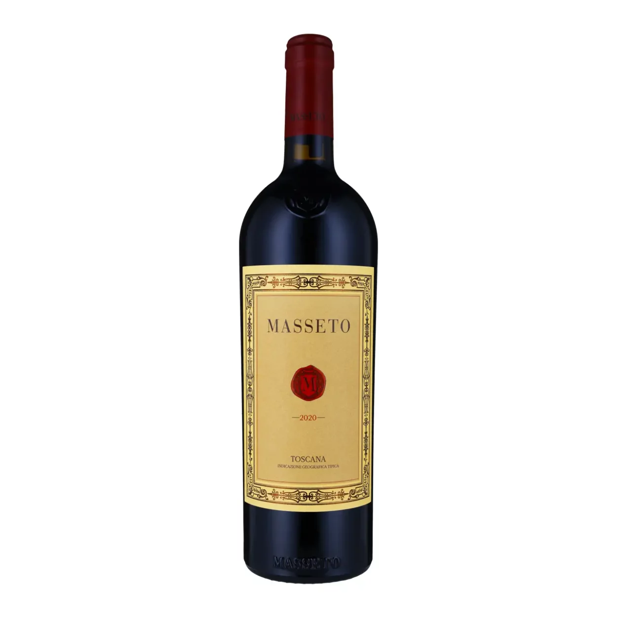 Masseto Toscana IGT 2020 - Rotwein - Vorderseite