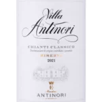 Villa Antinori Chianti Classico Riserva 2021 - Rotwein - Etikett