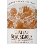 Château Beauséjour Duffau-Lagarrosse - Rotwein - Vorderseite