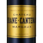 Château Brane-Cantenac - Rotwein - Etikett