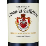 Château Canon-La-Gaffelière - Rotwein - Etikett