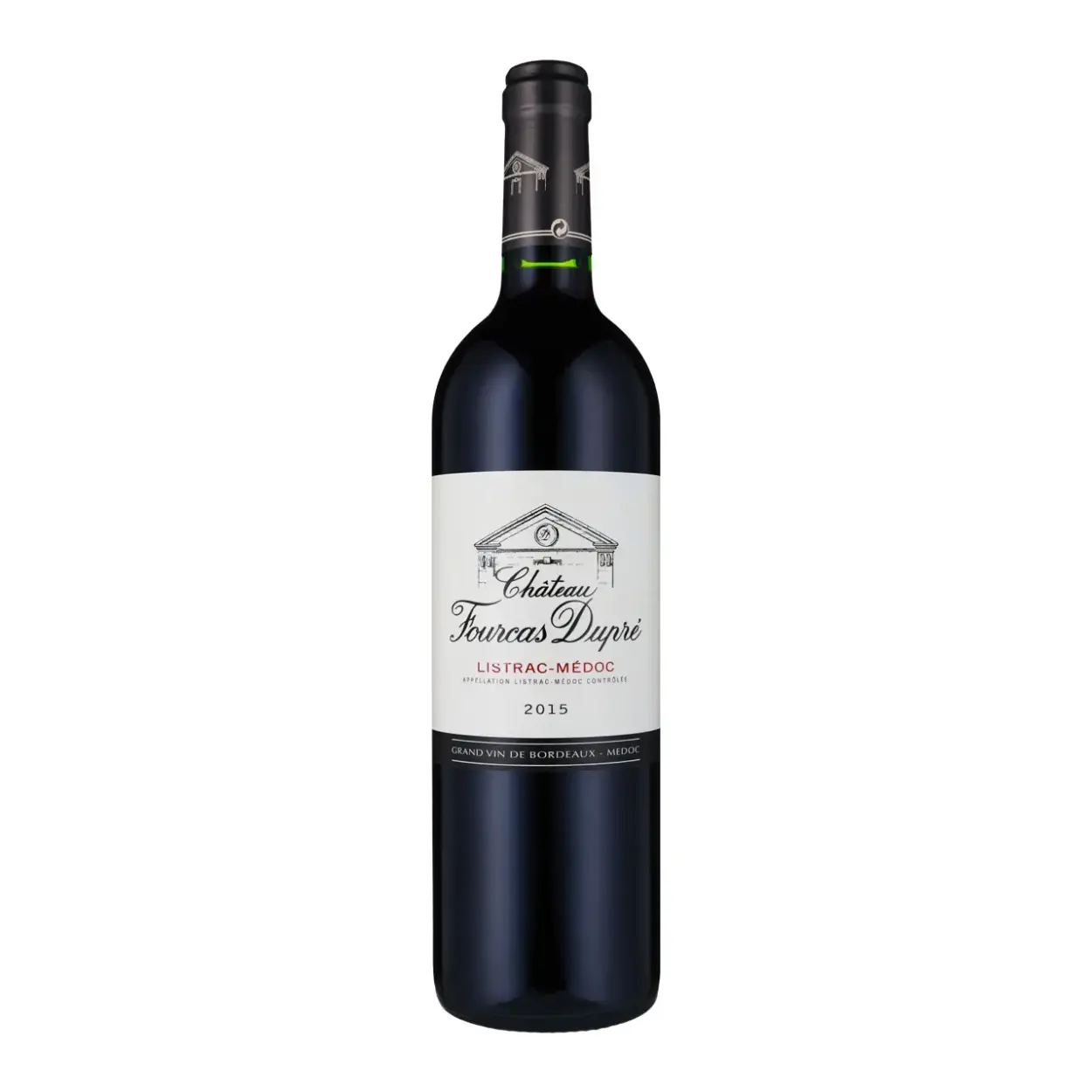 Château Fourcas-Dupré 2015 - Rotwein - Vorderseite