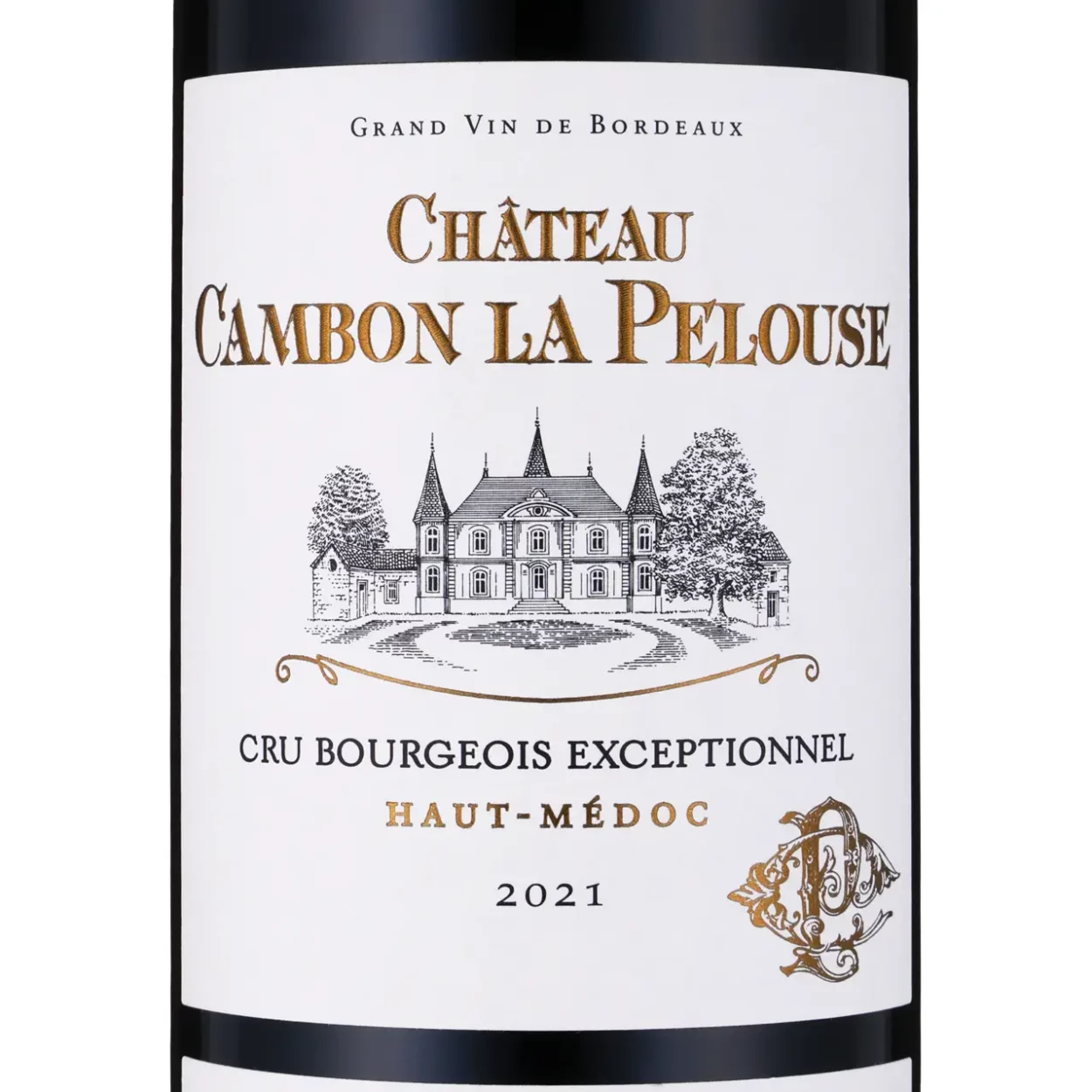 Château Cambon La Pelouse Cru Bourgeois Exceptionnel 2021
