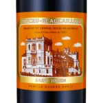 Château Ducru-Beaucaillou - Rotwein - Etikett