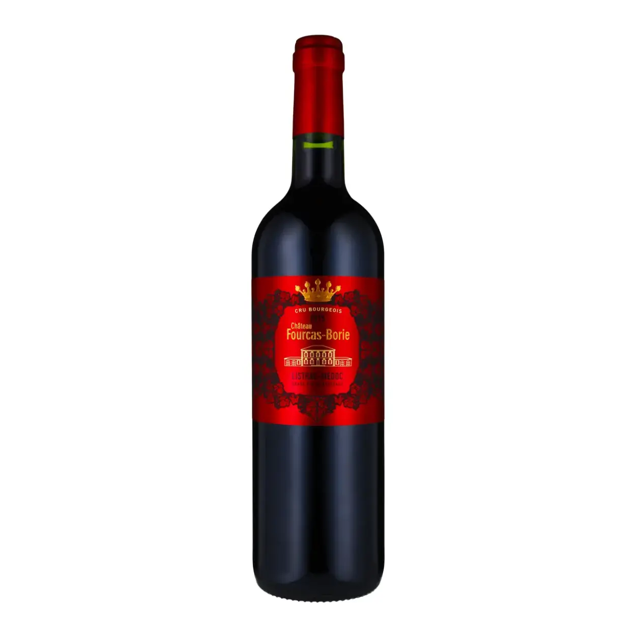 Château Fourcas-Borie 2015 - Rotwein - Vorderseite