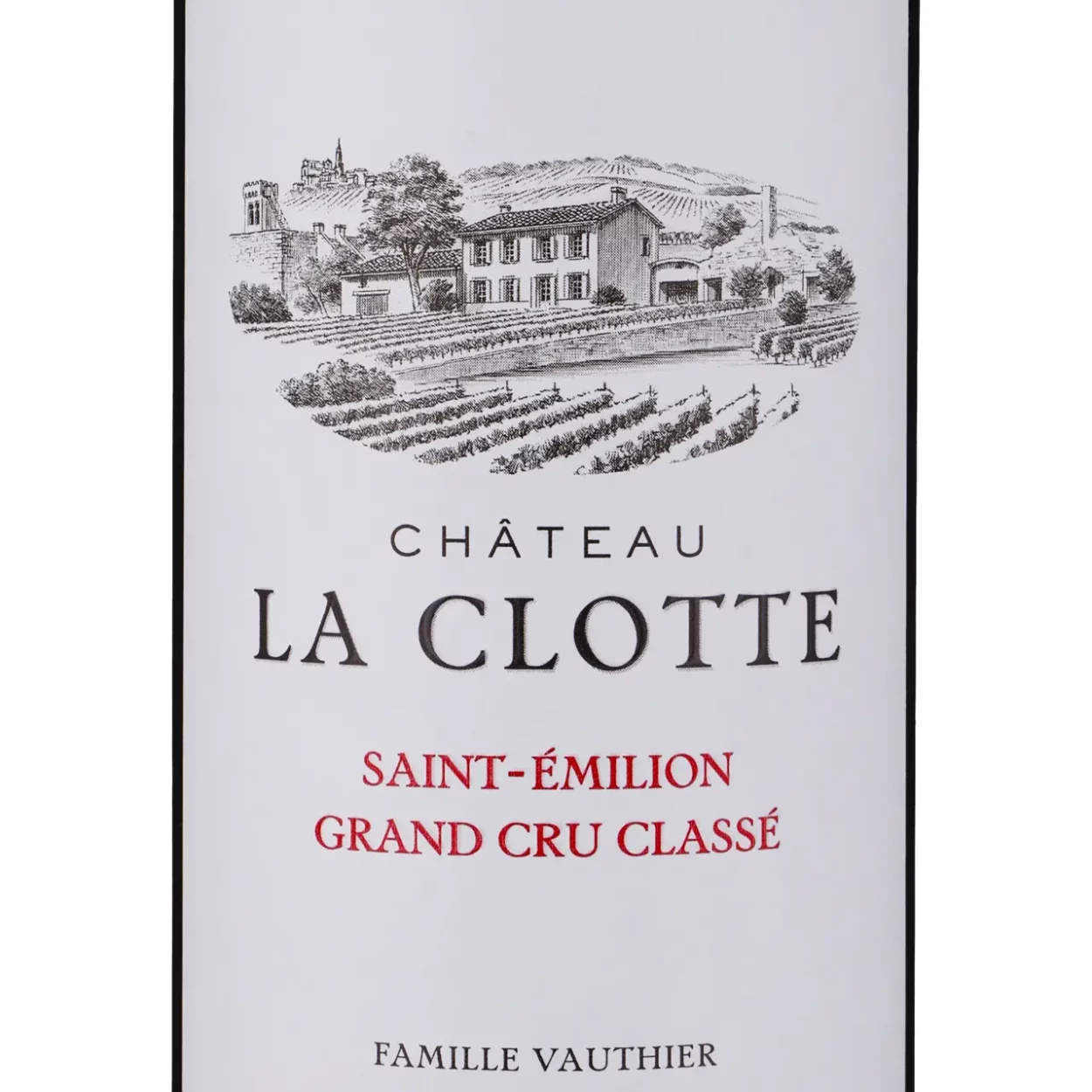 Château La Clotte Grand Cru Classé 2023