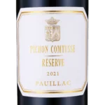 Château Pichon-Longueville Comtesse de Lalande Réserve de la Comtesse 2021 - Rotwein - Etikett