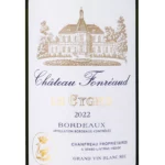 Château Fonréaud Le Cygne Blanc - Weißwein 2022 - Etikett