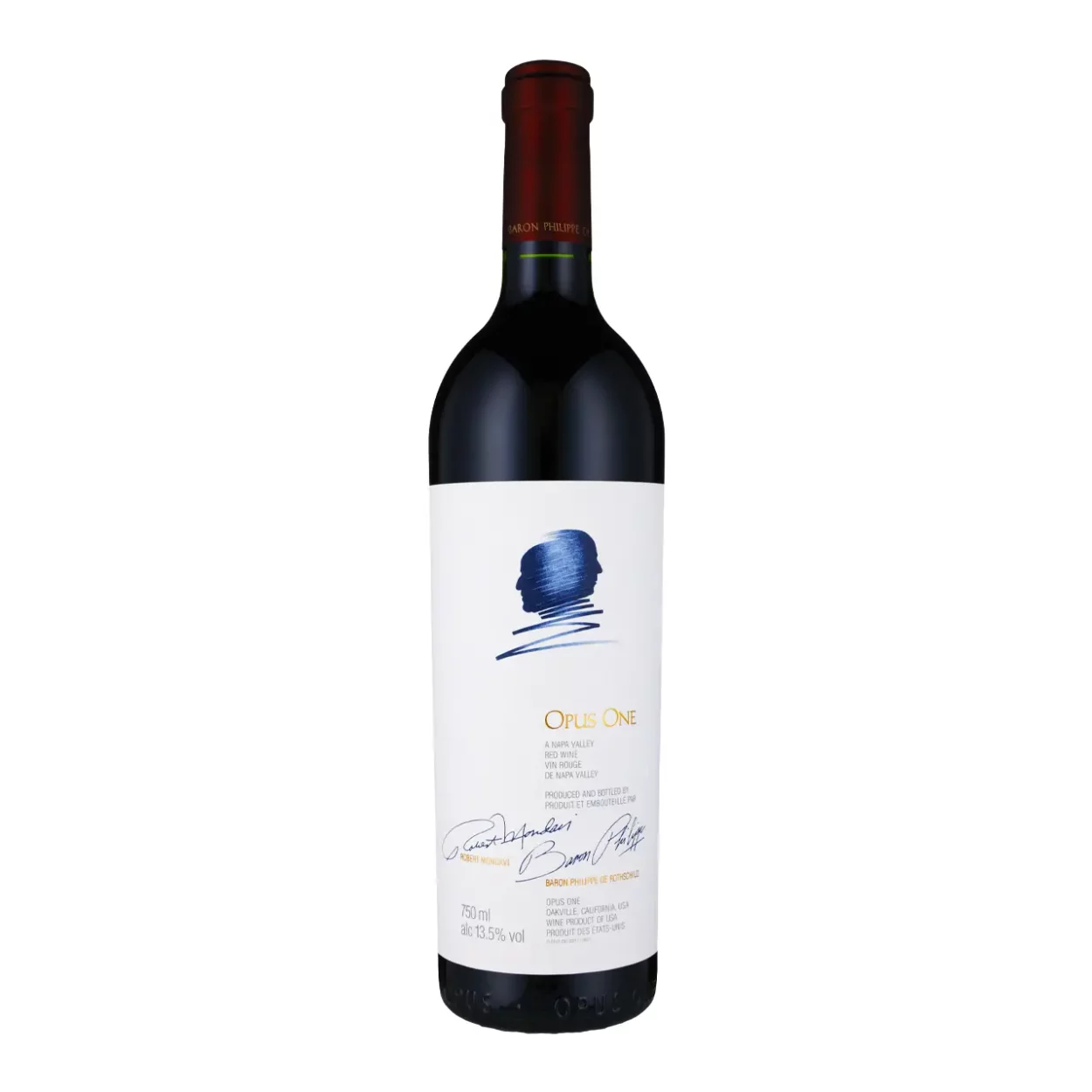 Opus One - Rotwein - Vorderseite