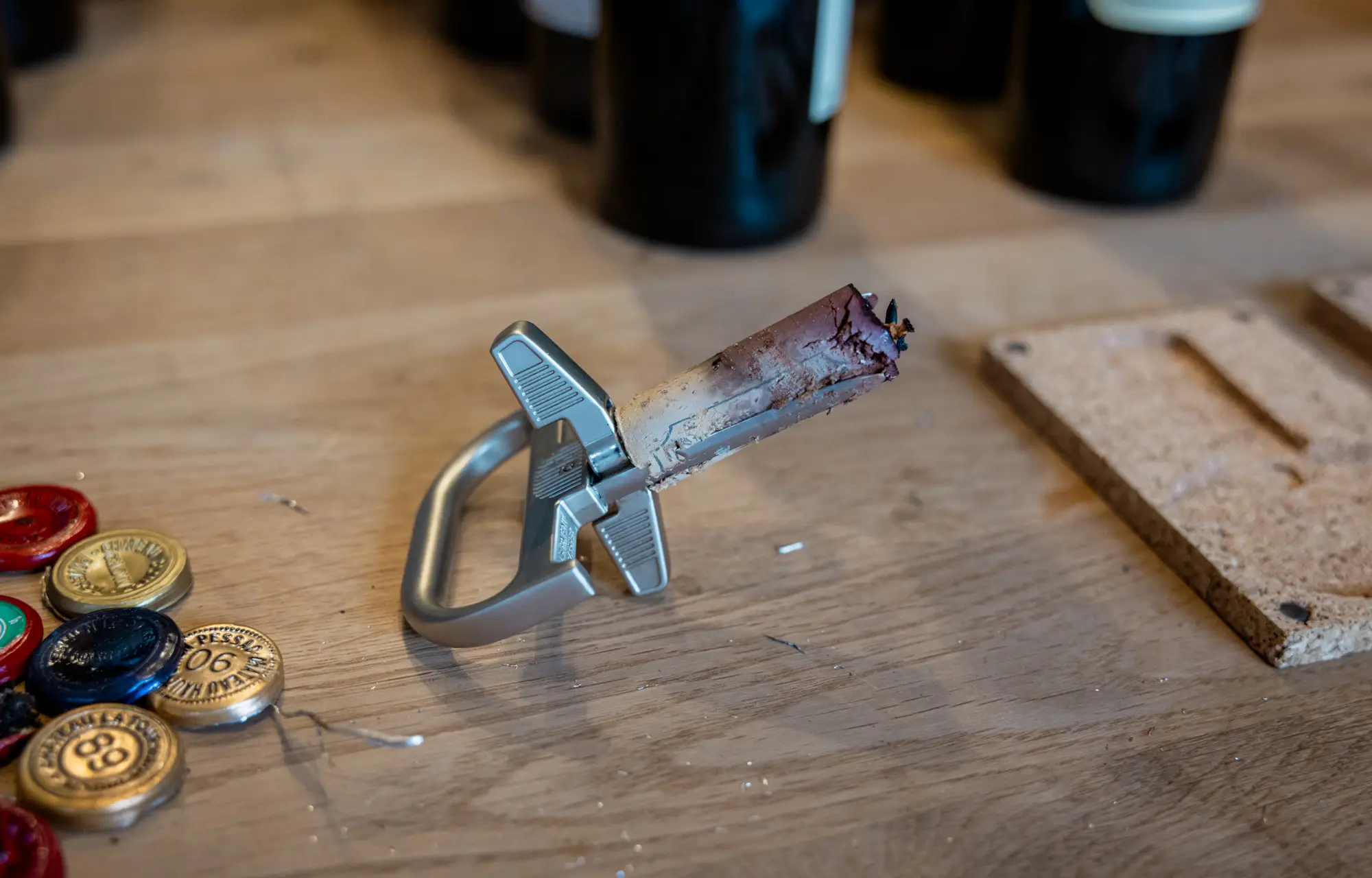 Dammühle - Weinverkostung - The Durand Korkenzieher - Bild 1