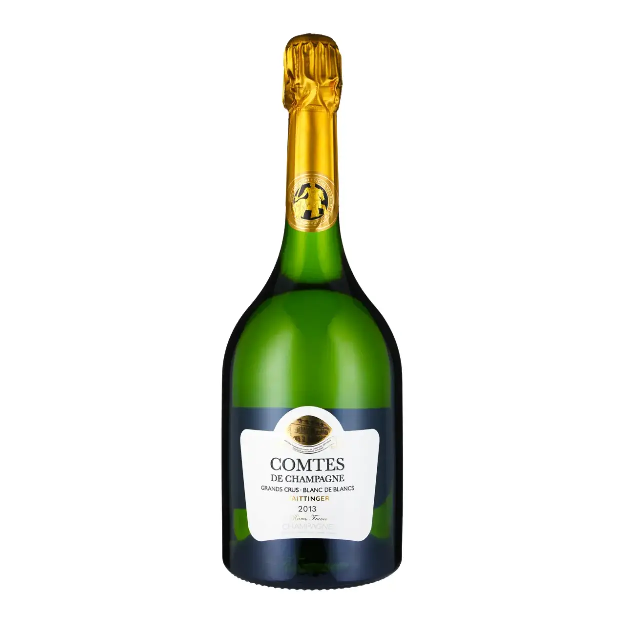 Champagner Taittinger Comtes de Champagne Blanc de Blancs 2013 - Schaumwein - Vorderseite