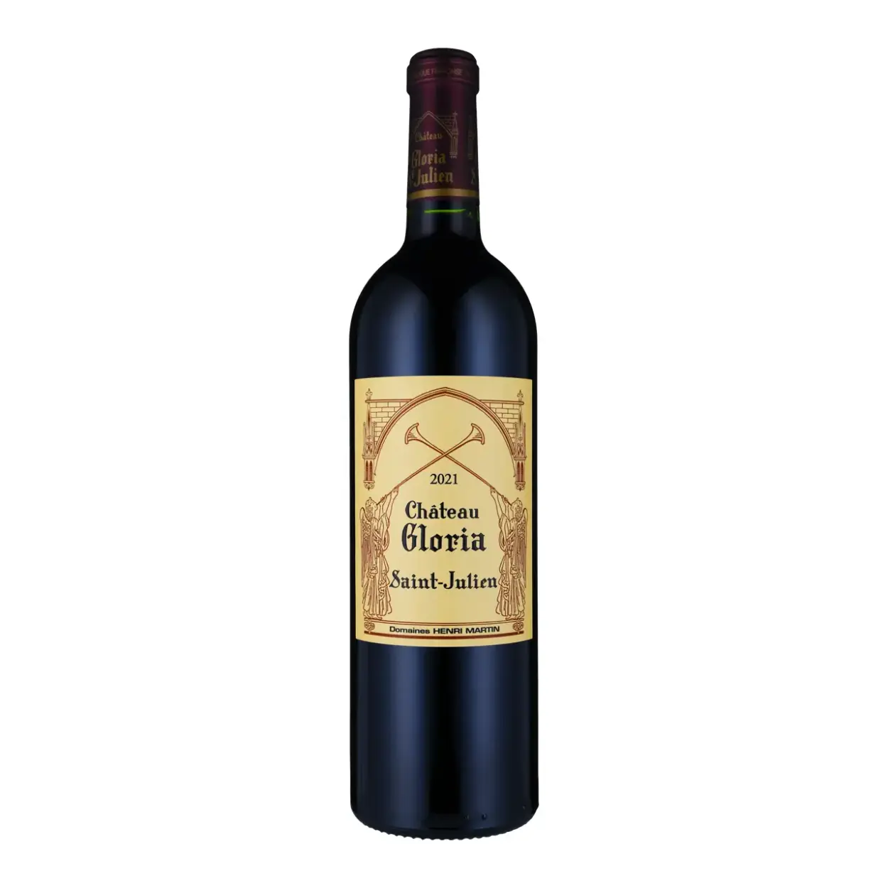 Château Gloria 2021 - Rotwein - Vorderseite