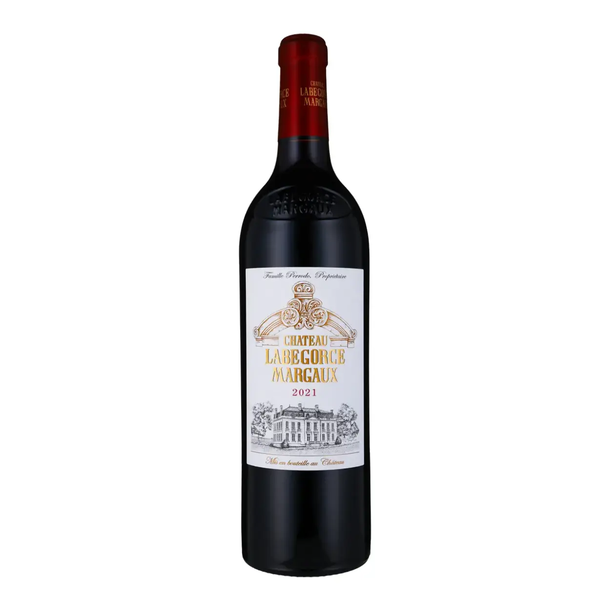 Château Labegorce 2021 - Rotwein - Vorderseite