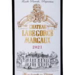 Château Labegorce 2021 - Rotwein - Etikett