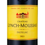 Château Lynch-Moussas 2021 - Rotwein - Etikett