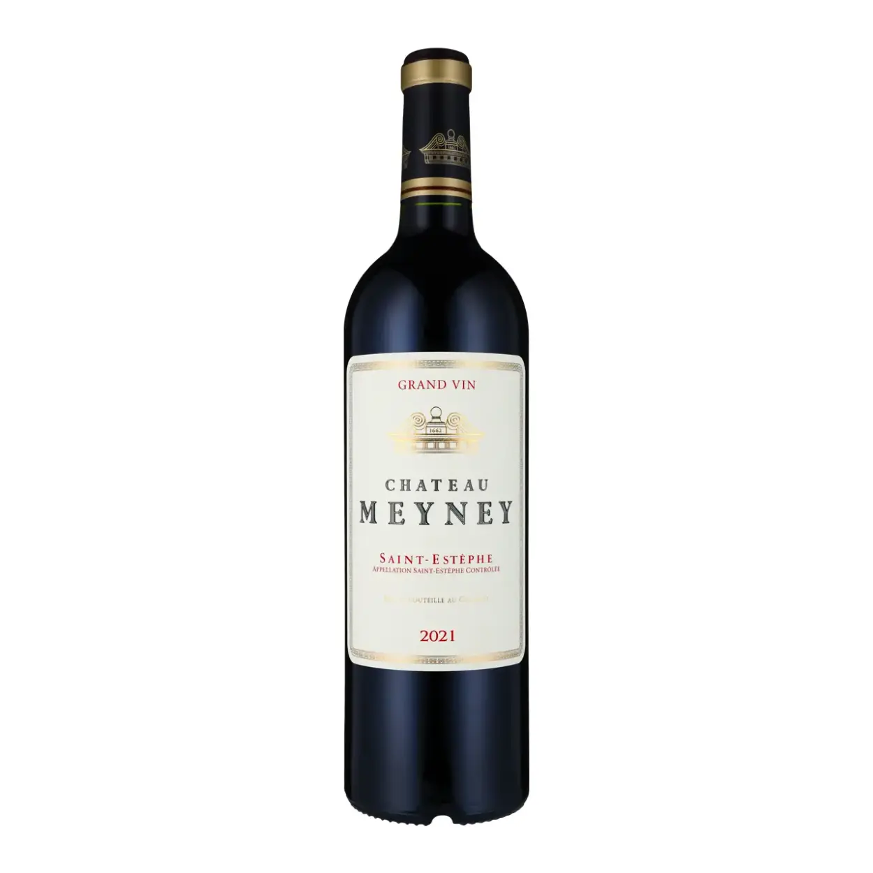 Château Meyney 2021 - Rotwein - Vorderseite