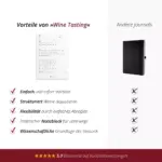 Seltene Weine - Notizblock »Wine Tasting« - Weinverkostung (DIN A5) - Produkt 5