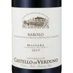 Castello di Verduno Barolo Massara 2019 - Rotwein - Etikett