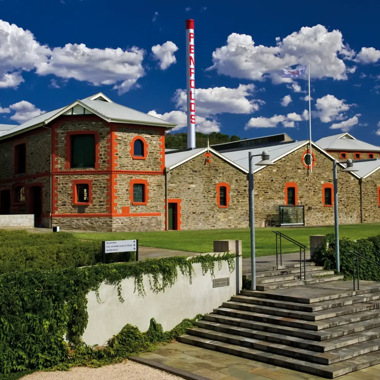 Penfolds Winery - Australien - Weingut 8