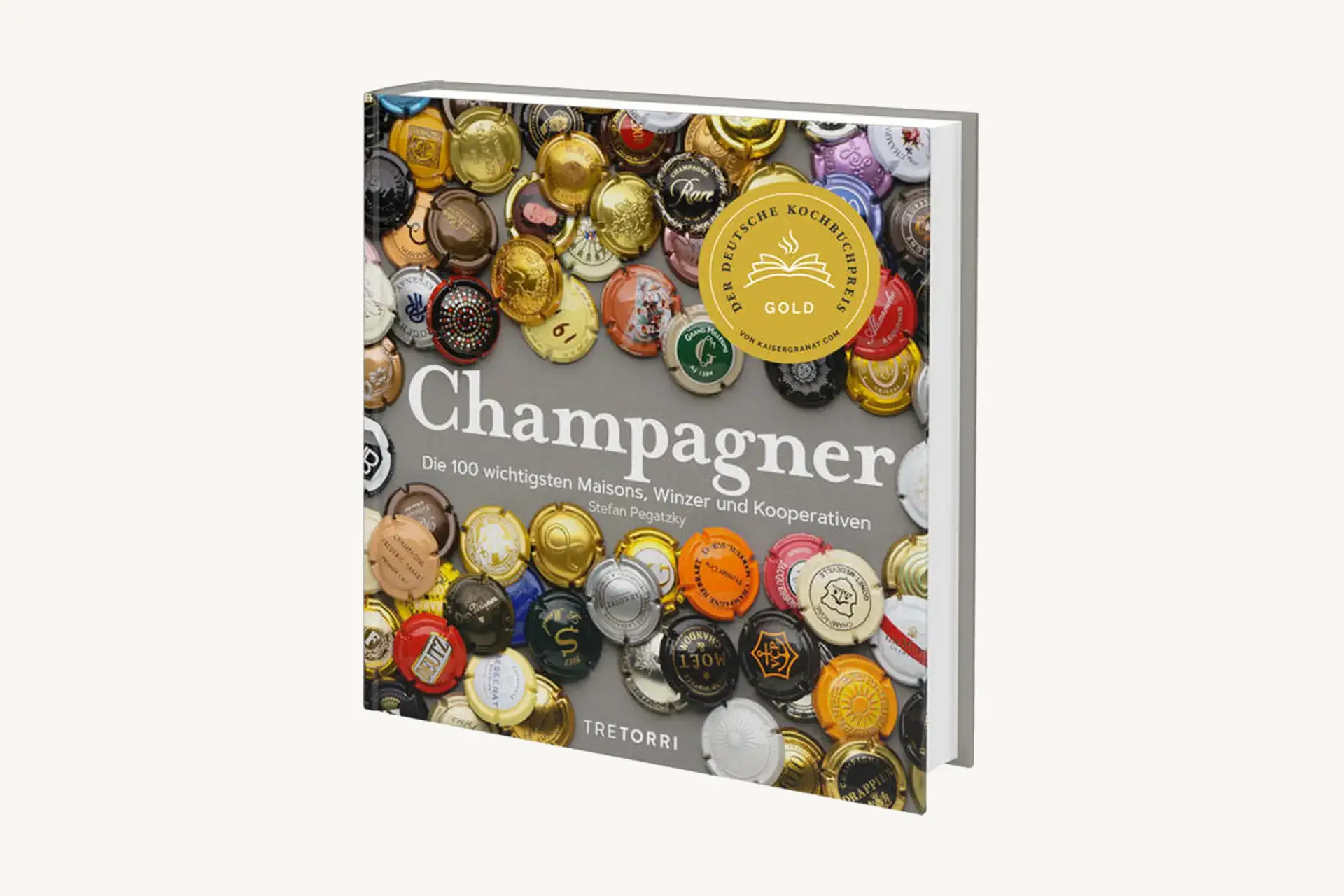 Weinbuch - Champagner - Stefan Pegatzky