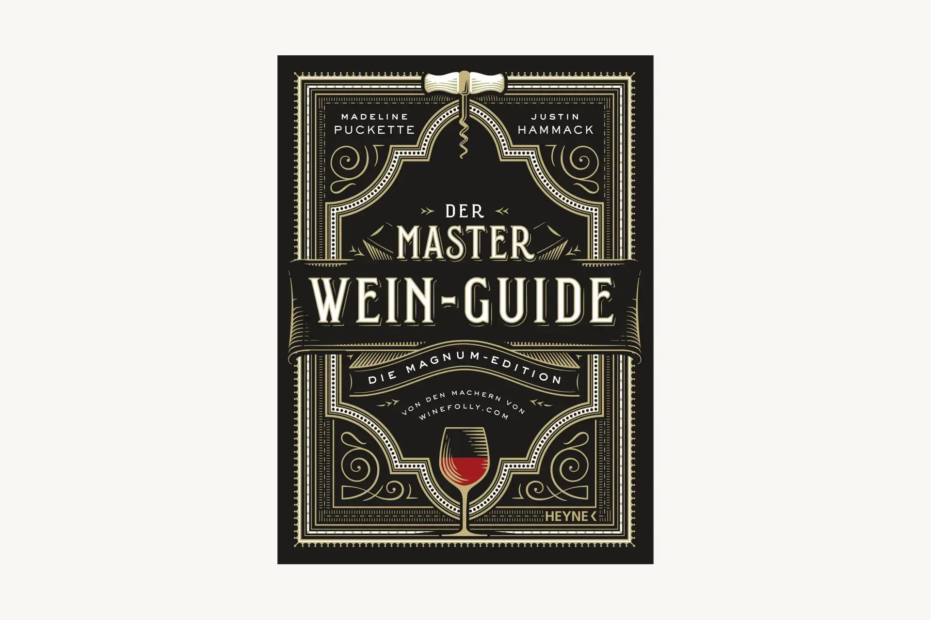 Weinbuch - Der Master Wein-Guide - Madeline Puckette