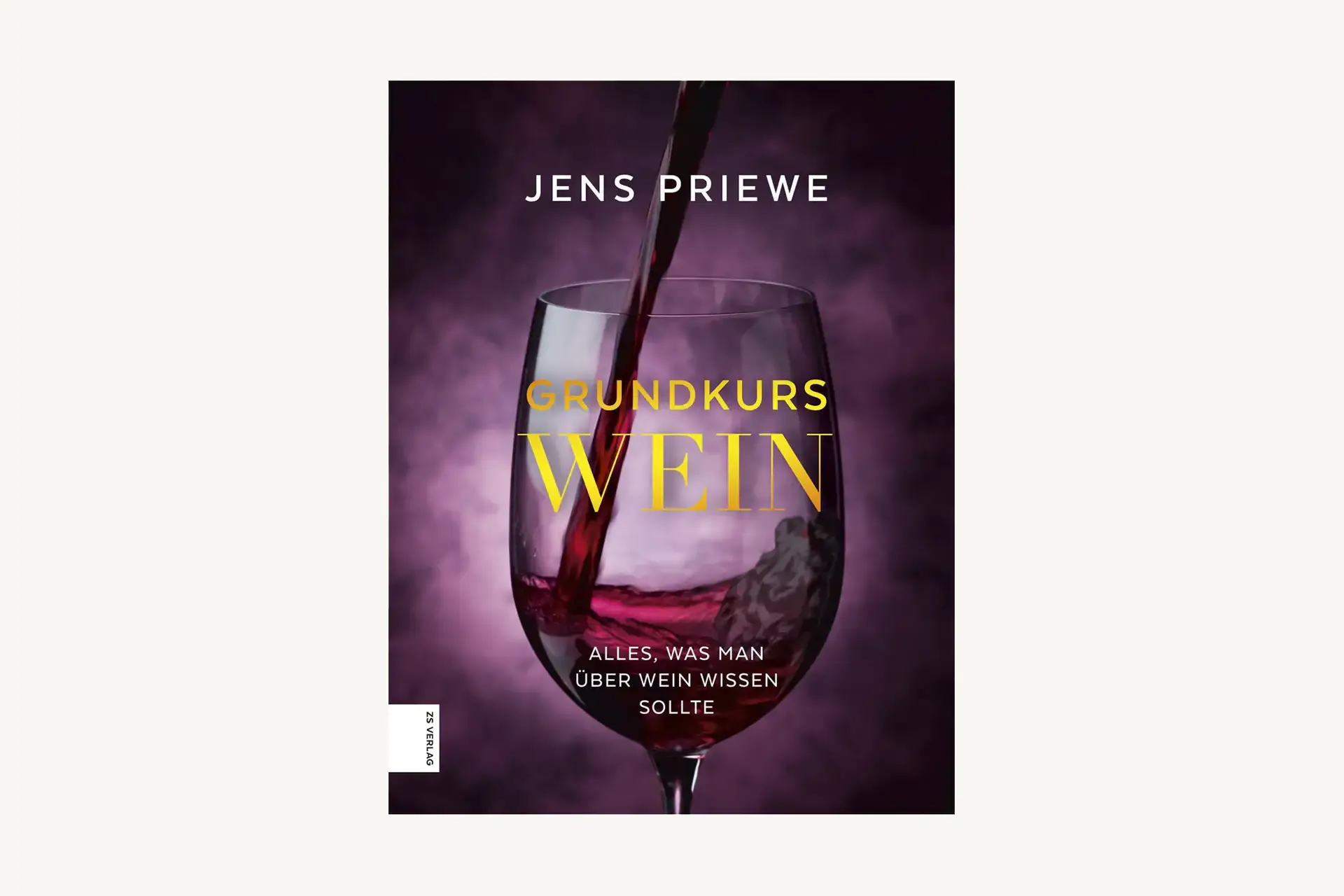 Weinbuch - Grundkurs Wein - Jens Priewe