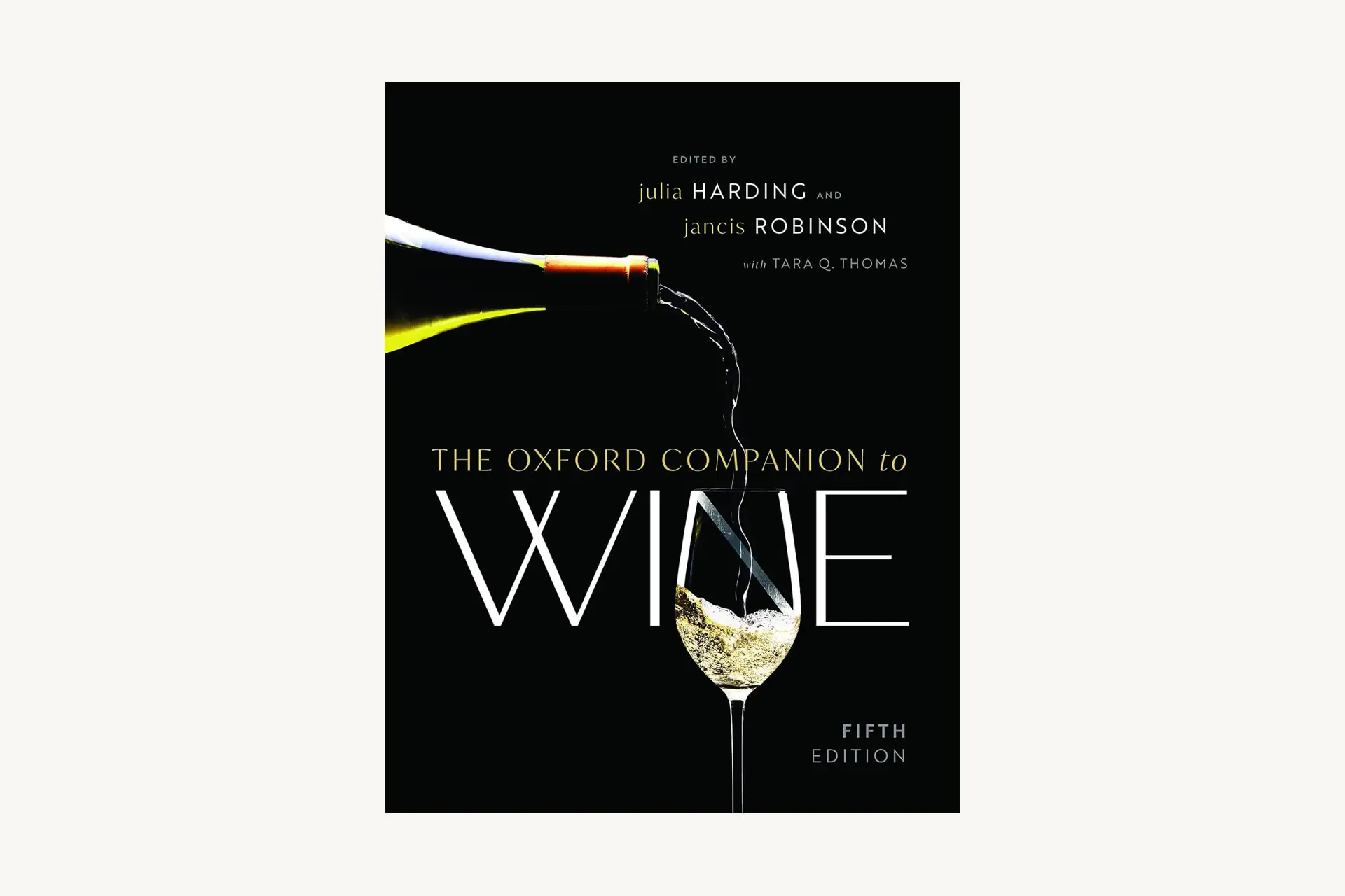 Weinbuch - The Oxford Companion to Wine - Julia Harding