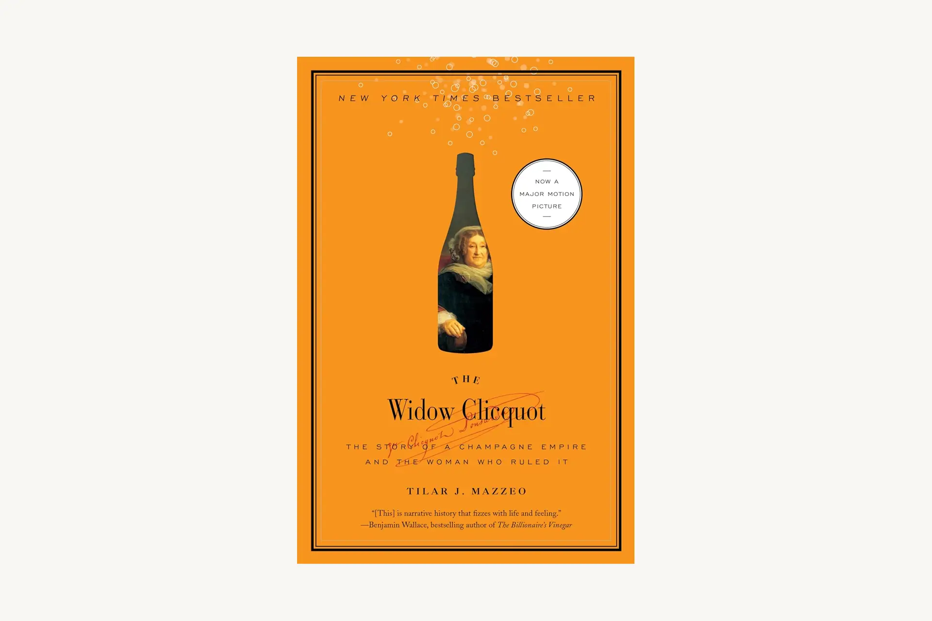 Weinbuch - The Widow Clicquot - Tilar J. Mazzeo