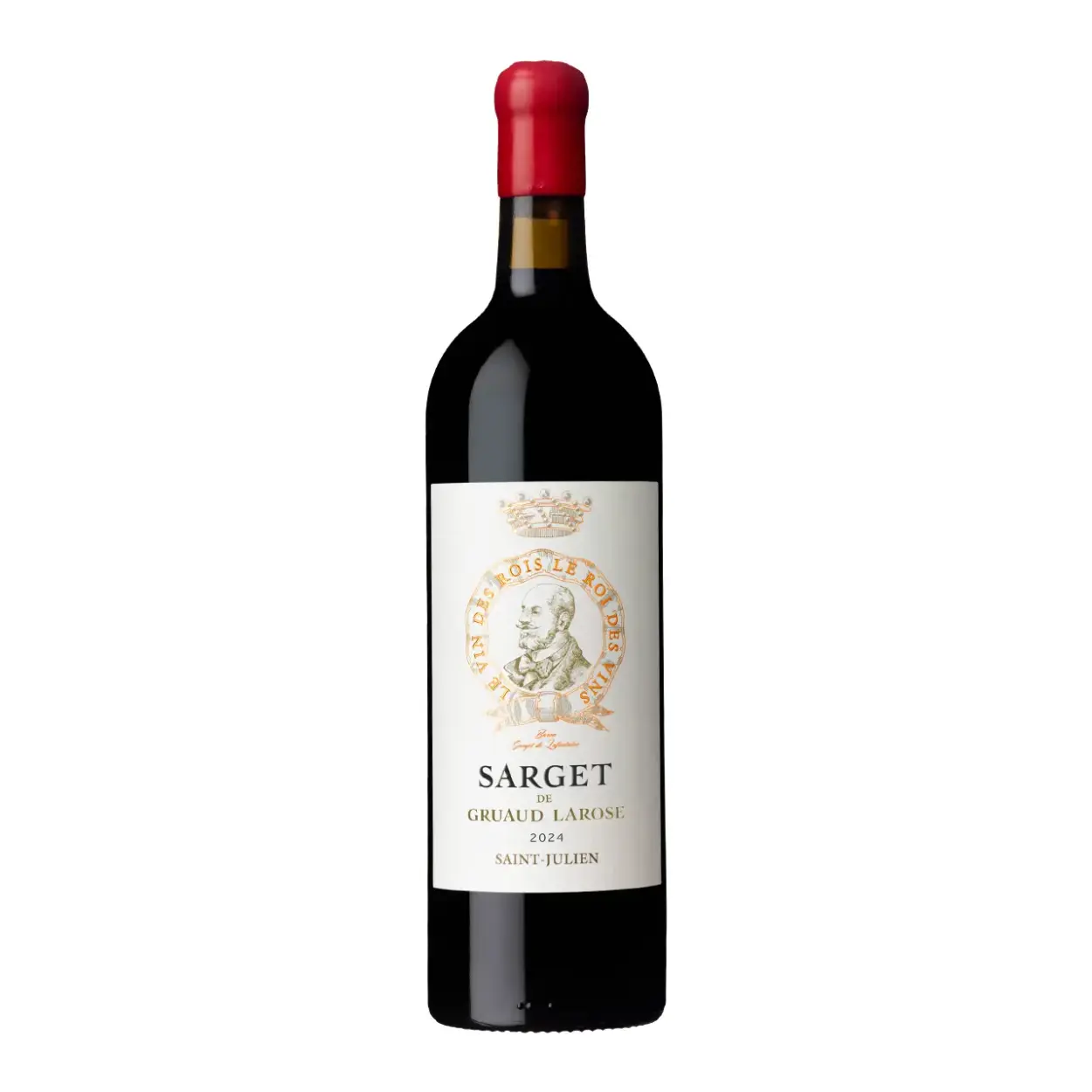 Sarget de Gruaud-Larose 2024 - Rotwein - Vorderseite